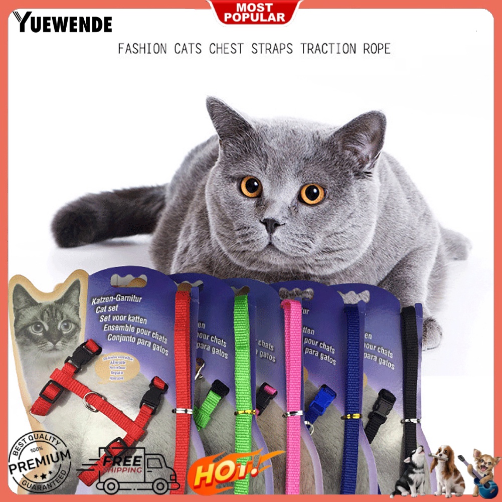 Dây Dắt Thú Cưng Đi Dạo Bằng Nylon An Toàn Tiện Dụng