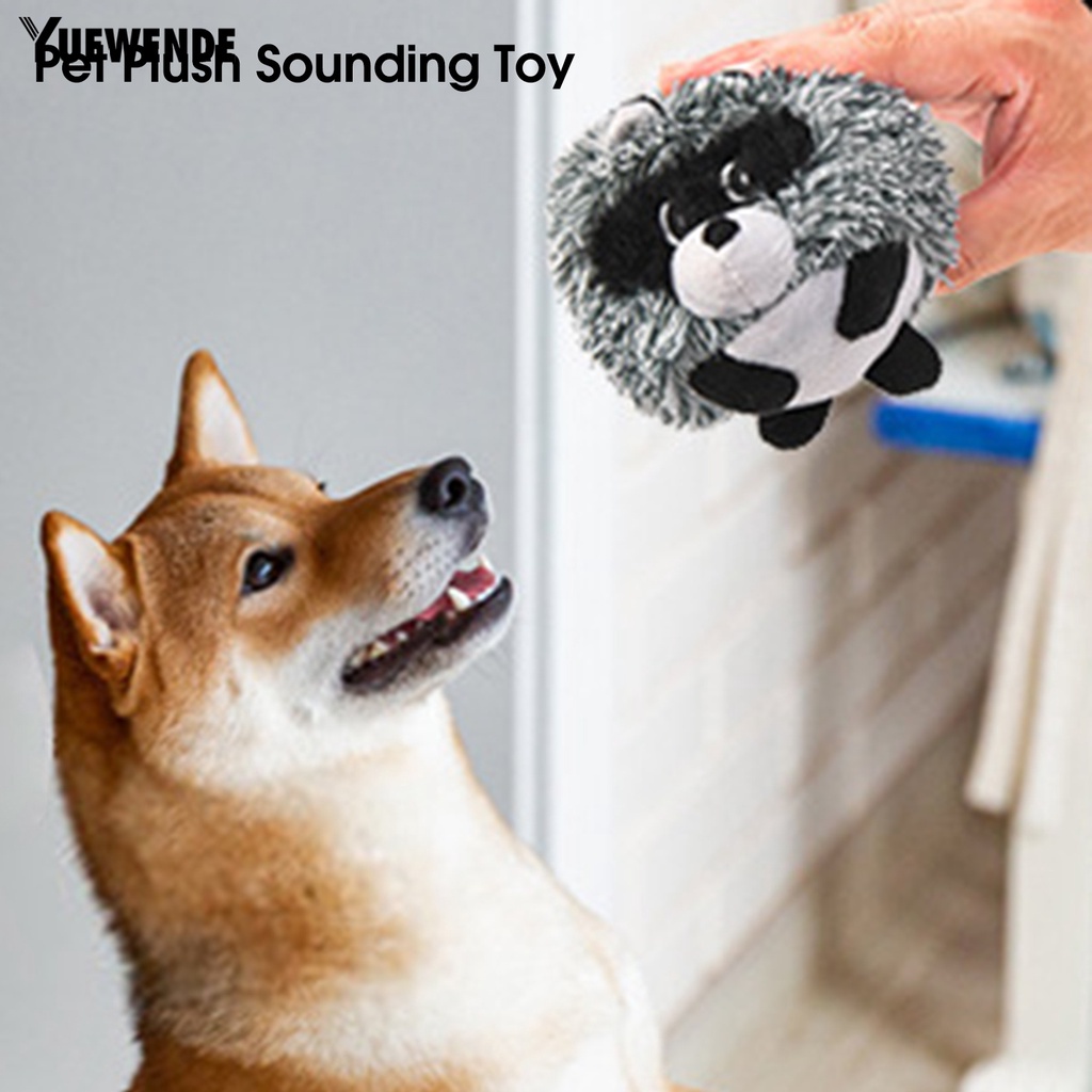 Đồ Chơi Nhồi Bông Mềm Mại Thêu Hình Cáo Gai Nhẹ Nhàng Thoải Mái Cho Cún Cưng YR.T