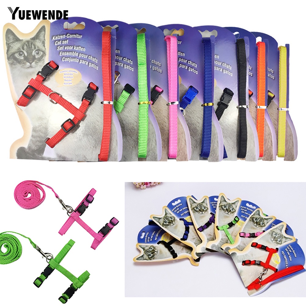 Dây Dắt Thú Cưng Đi Dạo Bằng Nylon An Toàn Tiện Dụng