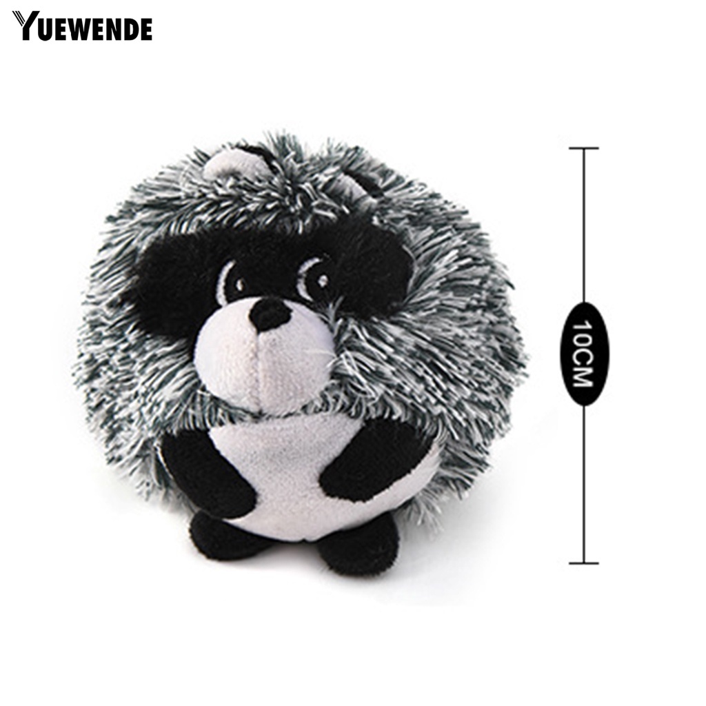 Đồ Chơi Nhồi Bông Mềm Mại Thêu Hình Cáo Gai Nhẹ Nhàng Thoải Mái Cho Cún Cưng YR.T