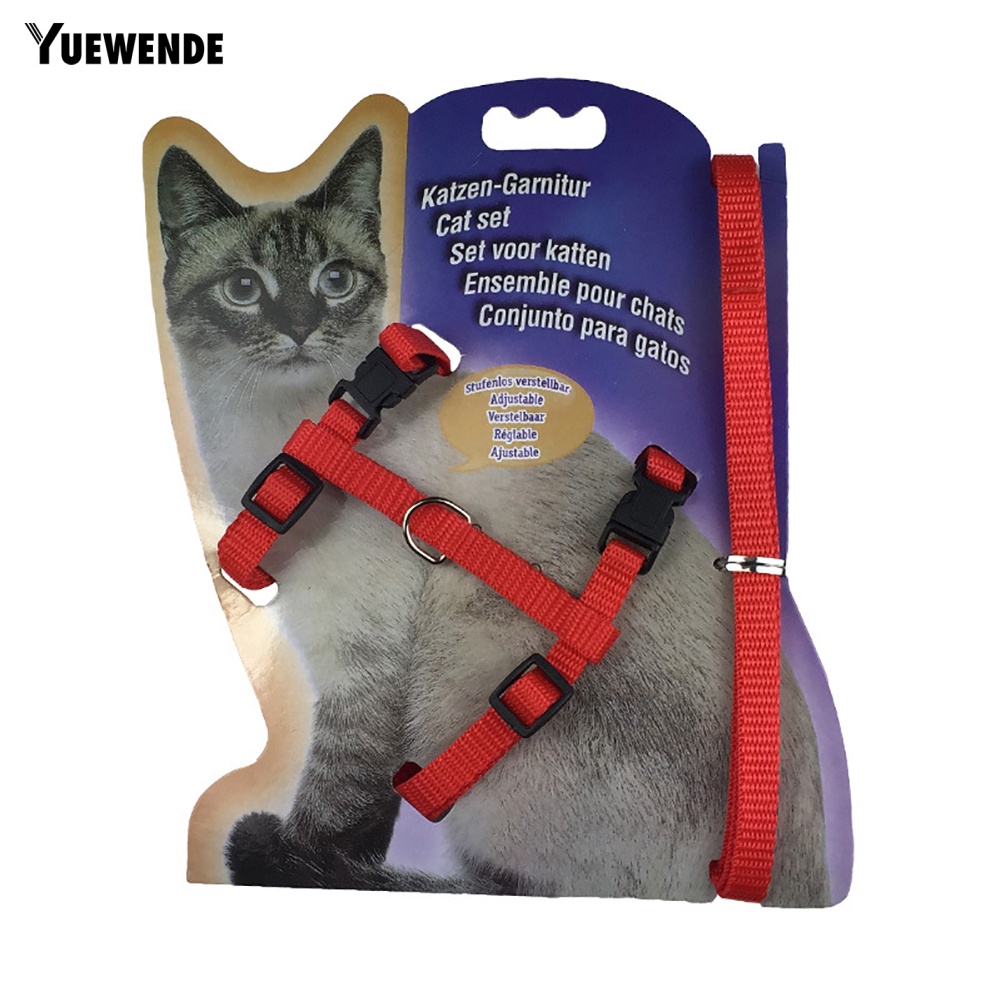 Dây Dắt Thú Cưng Đi Dạo Bằng Nylon An Toàn Tiện Dụng