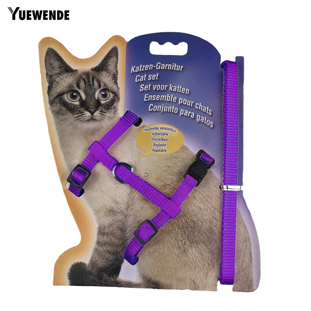 Dây Dắt Thú Cưng Đi Dạo Bằng Nylon An Toàn Tiện Dụng