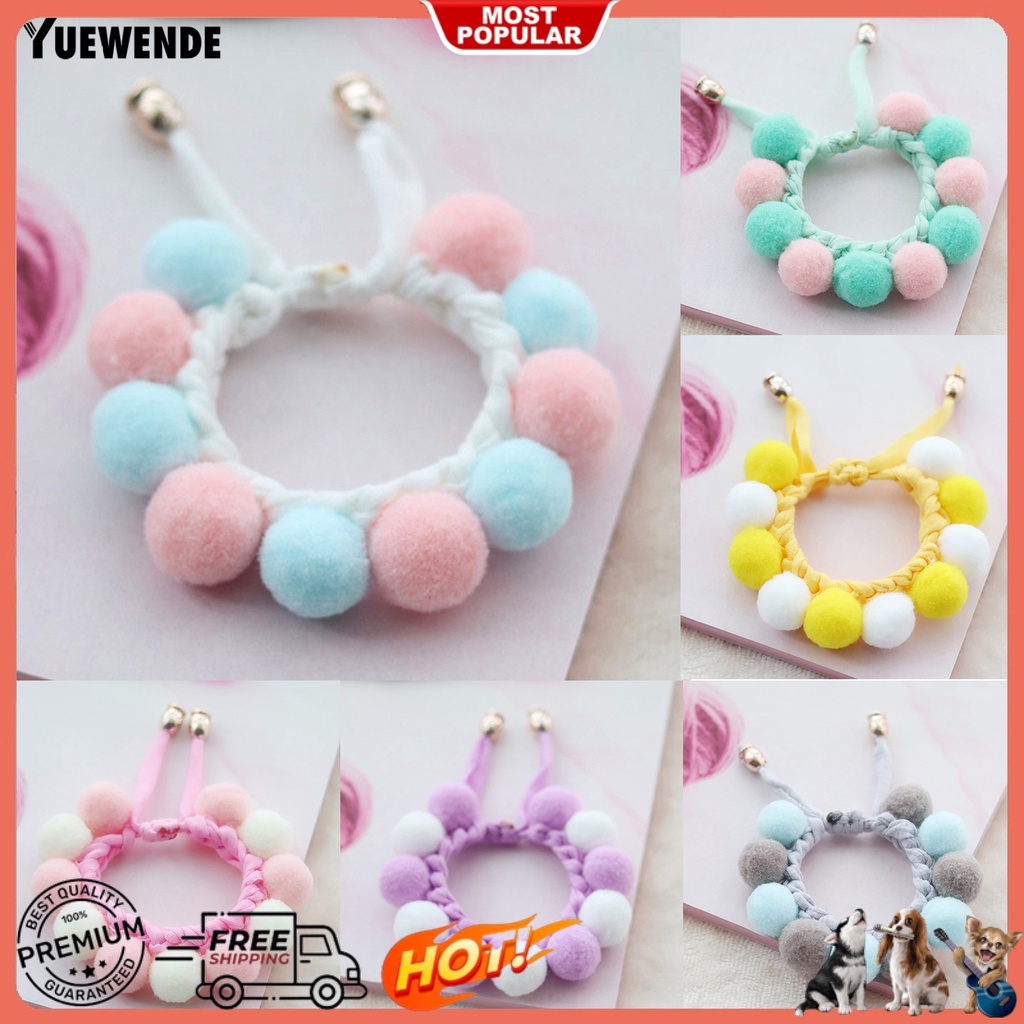 Yr.t Khăn Quàng Cổ Lông Nhung May Thủ Công Cho Thú Cưng