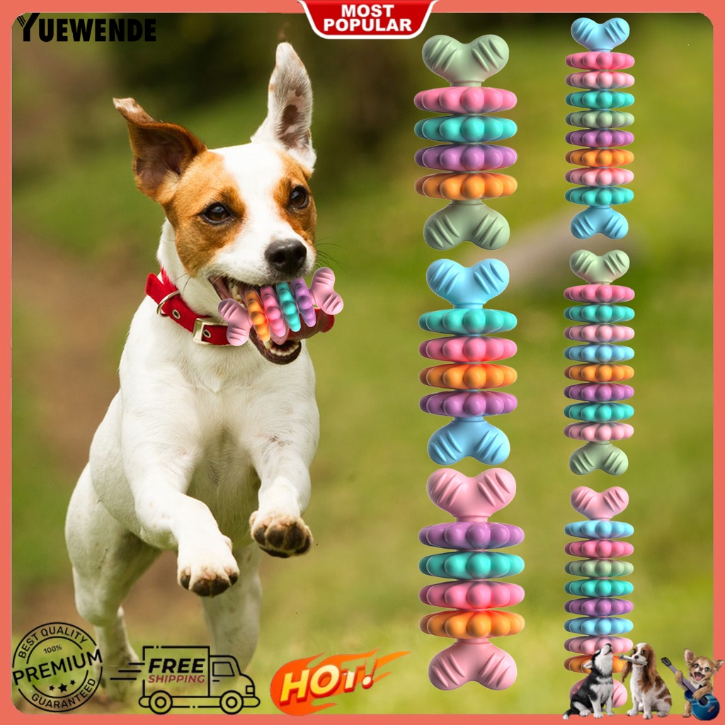 Đồ Chơi Mềm Hình Khúc Xương Huấn Luyện Thú Cưng Chống Mài Mòn Thoải Mái