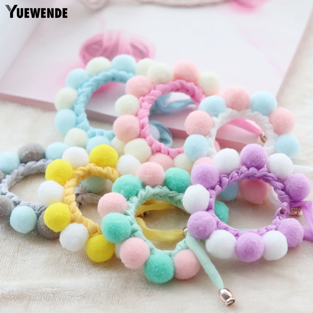 Yr.t Khăn Quàng Cổ Lông Nhung May Thủ Công Cho Thú Cưng