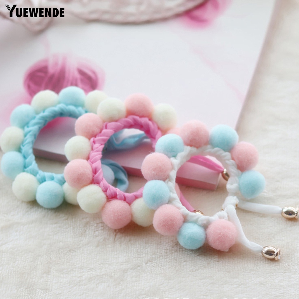 Yr.t Khăn Quàng Cổ Lông Nhung May Thủ Công Cho Thú Cưng