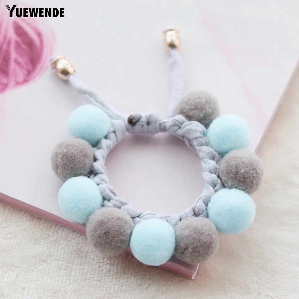 Yr.t Khăn Quàng Cổ Lông Nhung May Thủ Công Cho Thú Cưng