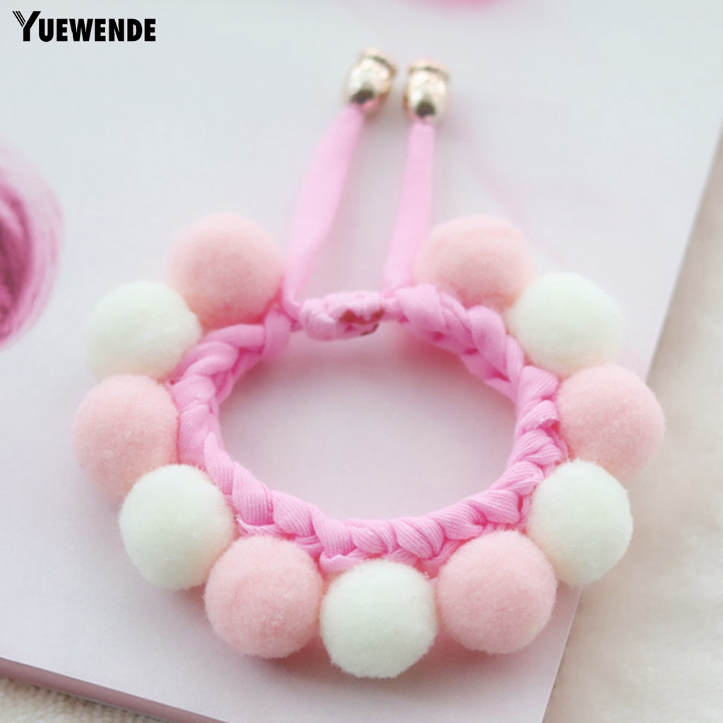 Yr.t Khăn Quàng Cổ Lông Nhung May Thủ Công Cho Thú Cưng