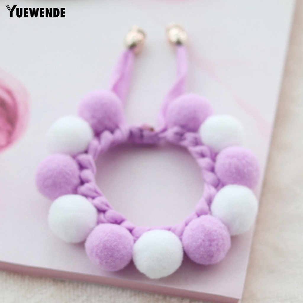 Yr.t Khăn Quàng Cổ Lông Nhung May Thủ Công Cho Thú Cưng