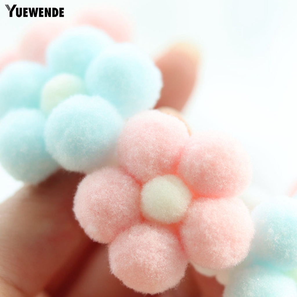 Vòng Cổ Gắn Quả Bông Bằng Vải Bông Dệt Tay Có Thể Điều Chỉnh Cho Thú Cưng