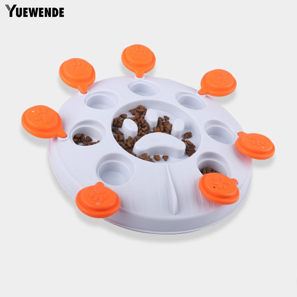 Thảm Lót Nhiều Ngăn Đựng Thức Ăn Chống Trượt Giúp Huấn Luyện Thú Cưng