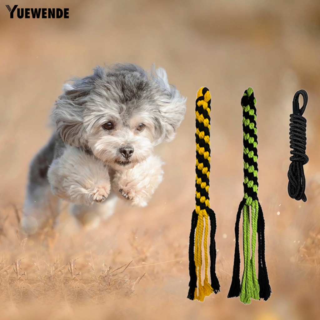 1 Bộ Gậy Đồ Chơi YR.T Có Thể Thu Gọn Chống Cắn Giảm Căng Thẳng Tương Tác Cho Cún Cưng