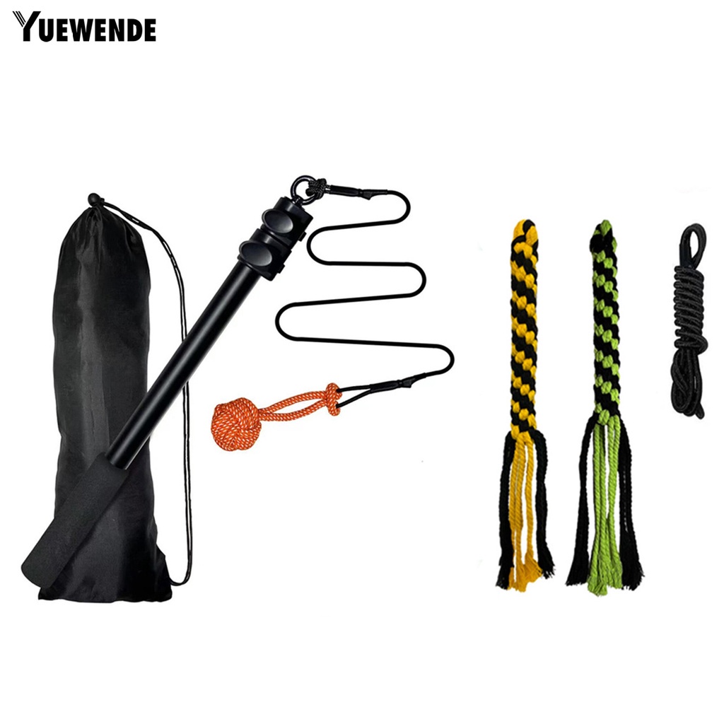 1 Bộ Gậy Đồ Chơi YR.T Có Thể Thu Gọn Chống Cắn Giảm Căng Thẳng Tương Tác Cho Cún Cưng