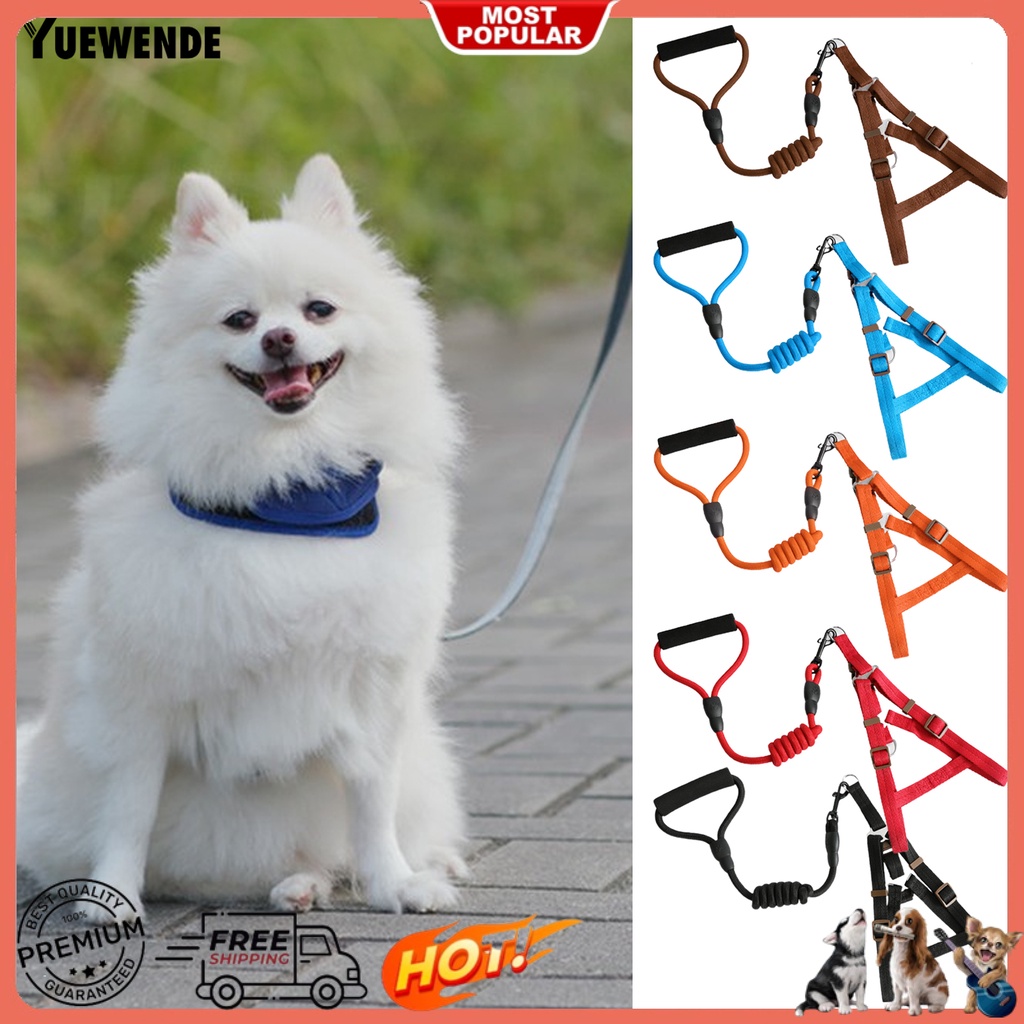 Yr.t Đai Dắt Thú Cưng Đi Dạo Có Thể Điều Chỉnh Nhanh Chóng Tiện Dụng