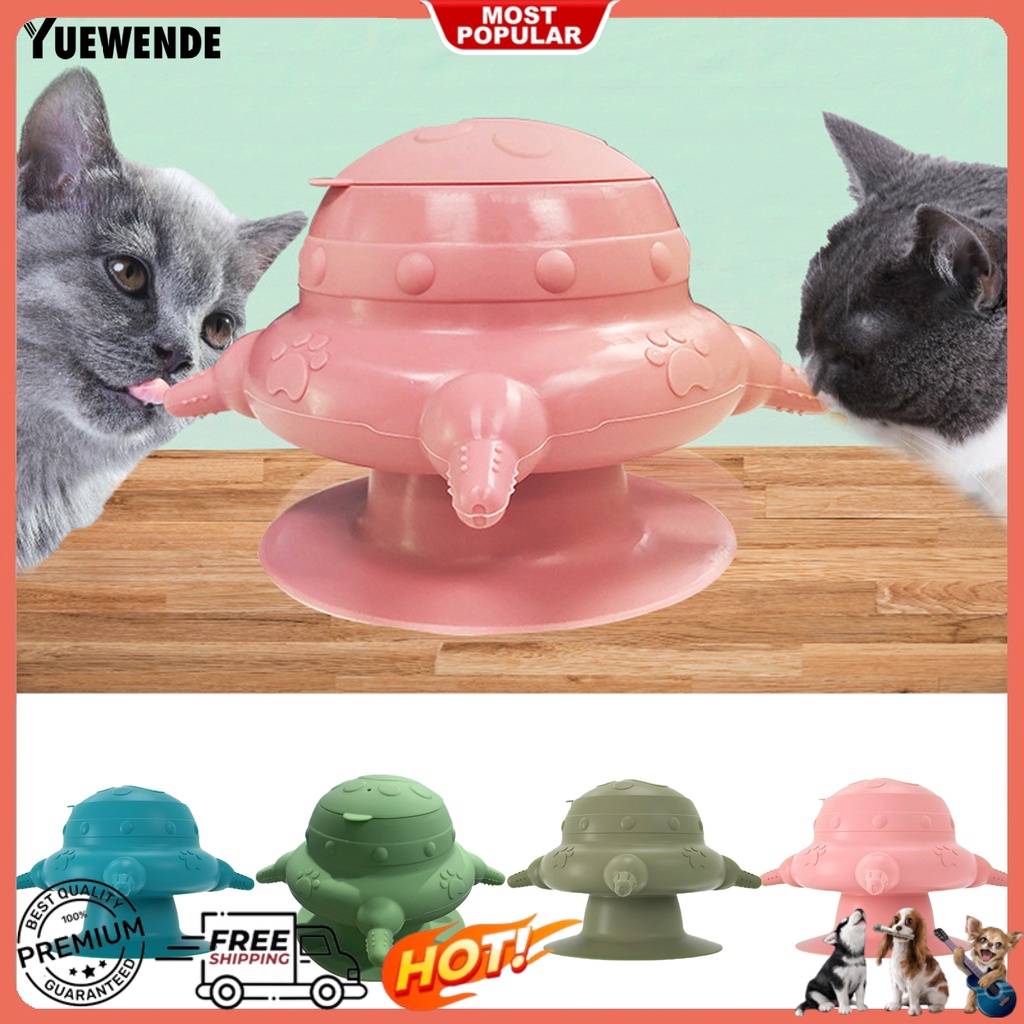 Bát Ăn Dặm Bằng Silicone Chống Rò Rỉ Sức Chứa Lớn Cho Thú Cưng