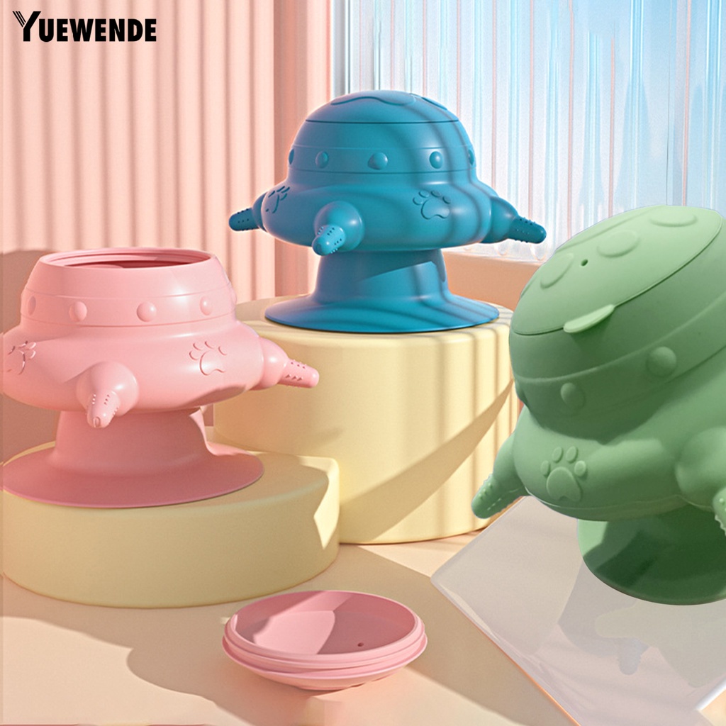 Bát Ăn Dặm Bằng Silicone Chống Rò Rỉ Sức Chứa Lớn Cho Thú Cưng