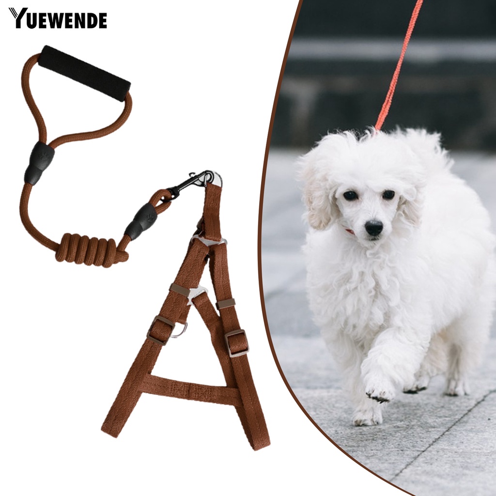 Yr.t Đai Dắt Thú Cưng Đi Dạo Có Thể Điều Chỉnh Nhanh Chóng Tiện Dụng