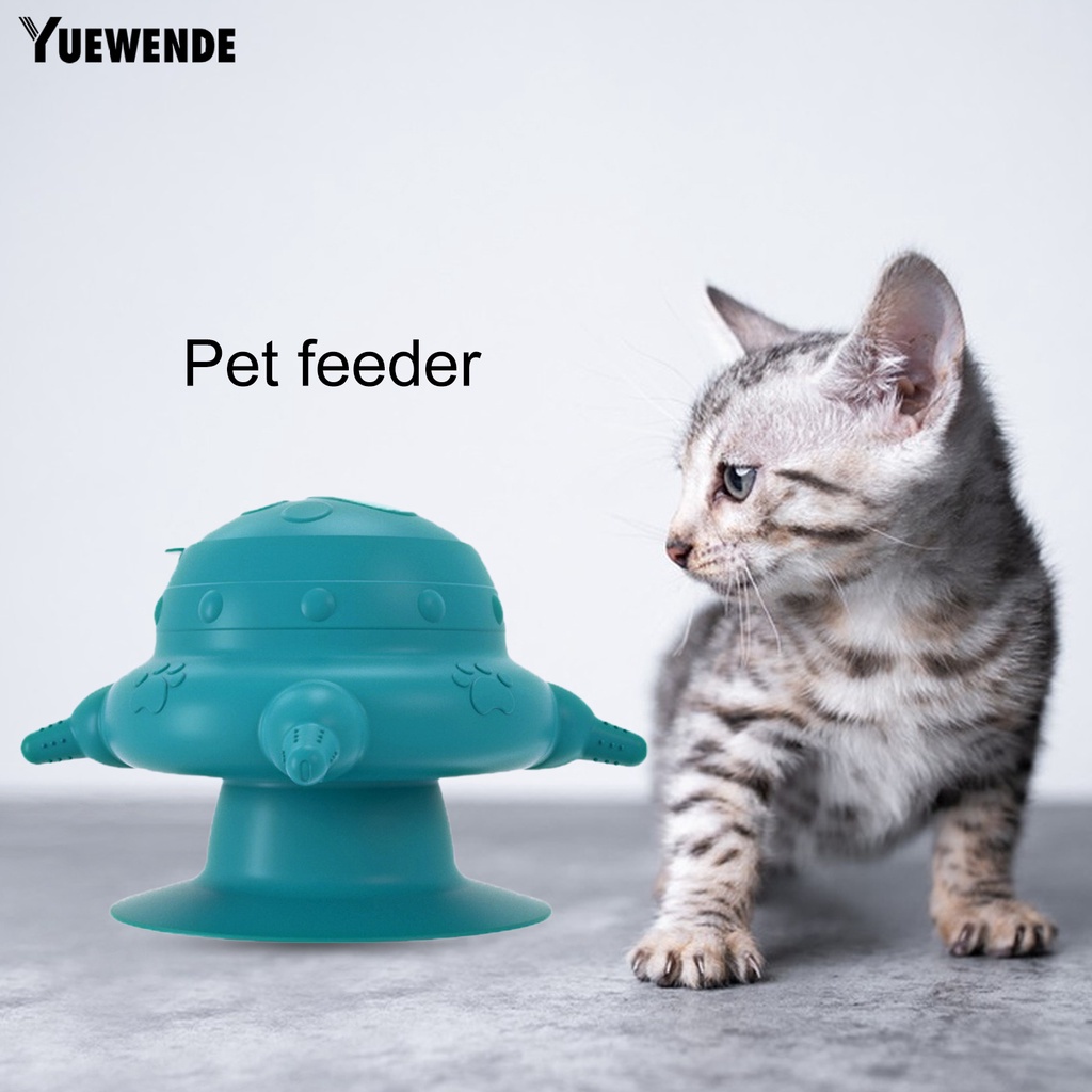 Bát Ăn Dặm Bằng Silicone Chống Rò Rỉ Sức Chứa Lớn Cho Thú Cưng