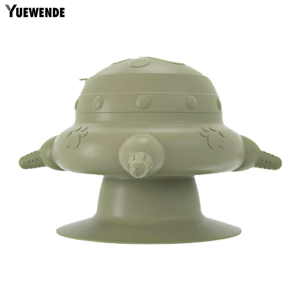 Bát Ăn Dặm Bằng Silicone Chống Rò Rỉ Sức Chứa Lớn Cho Thú Cưng