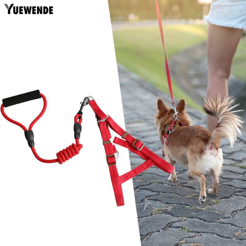 Yr.t Đai Dắt Thú Cưng Đi Dạo Có Thể Điều Chỉnh Nhanh Chóng Tiện Dụng