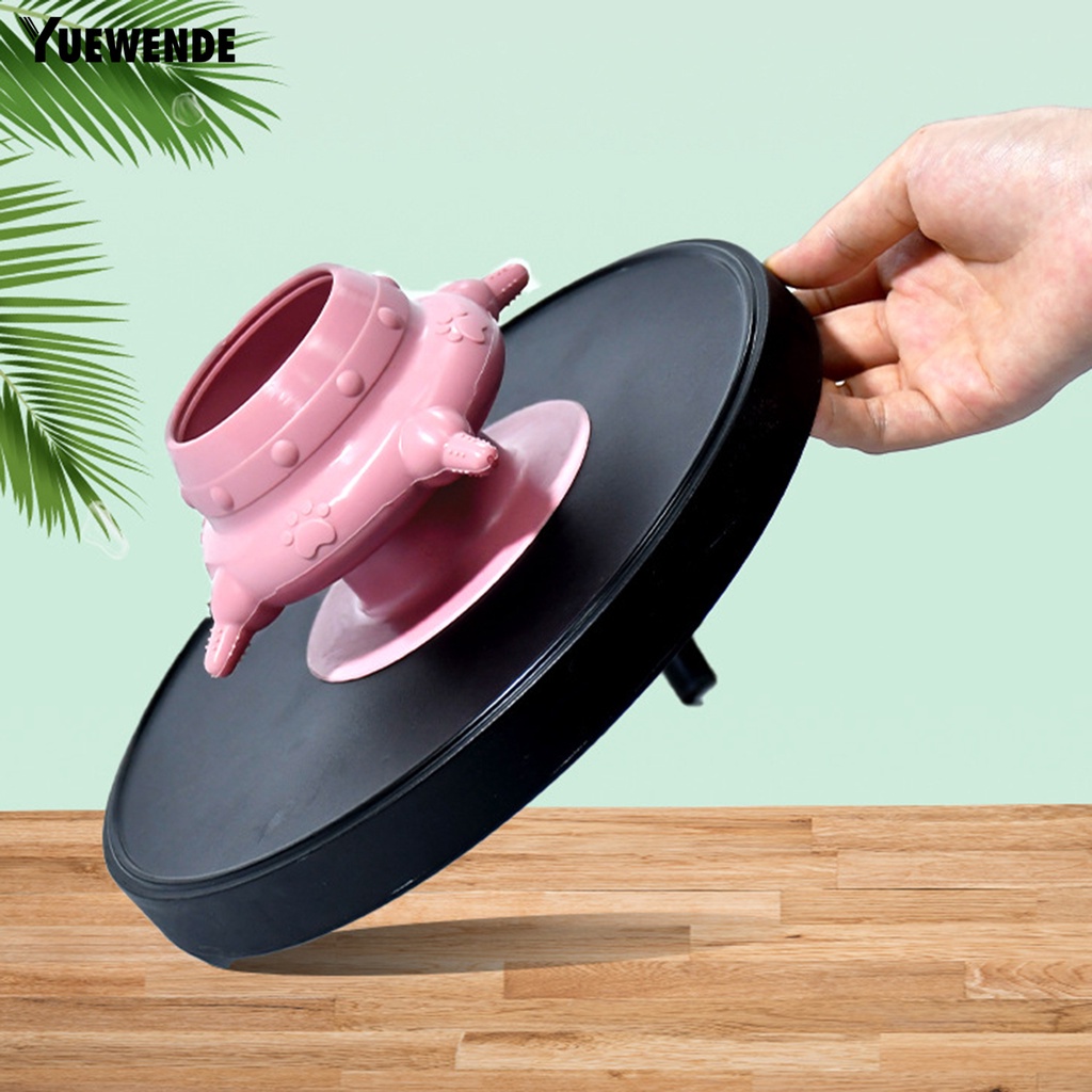 Bát Ăn Dặm Bằng Silicone Chống Rò Rỉ Sức Chứa Lớn Cho Thú Cưng