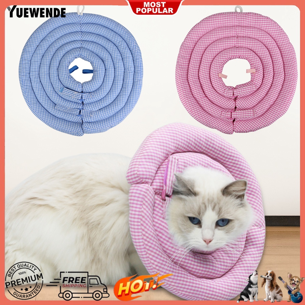 Vòng Cổ Họa Tiết Hoạt Hình Phục Hồi Vết Thương Dành Cho Thú Cưng