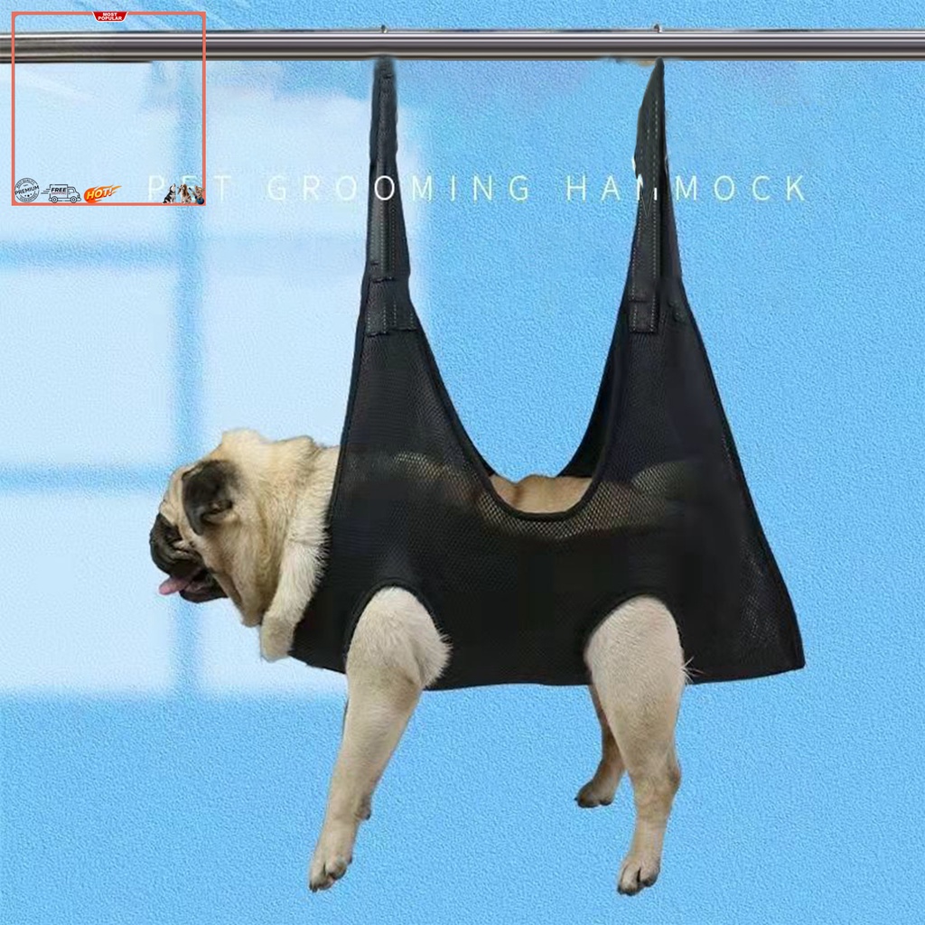 Võng Di Động Bằng Polyester Chống Trượt Chống Trầy Thoải Mái Tiện Dụng Cho Thú Cưng