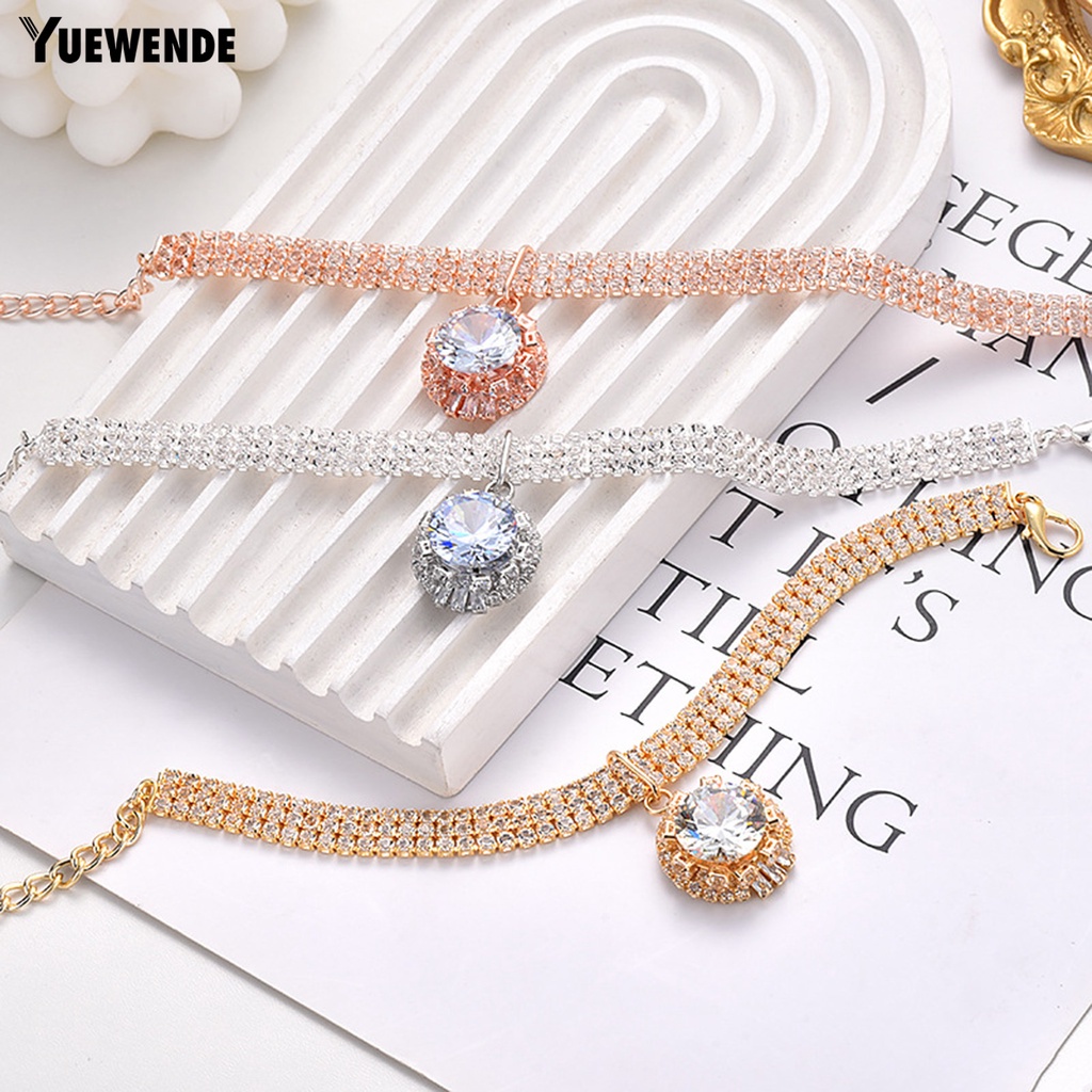 Vòng Cổ Bắt Sáng Đính Đá Lấp Lánh Tinh Tế Cho Thú Cưng