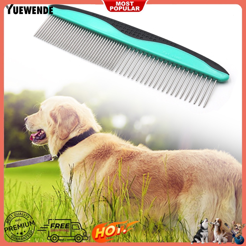 Lược Chải Lông Thú Cưng Bằng Thép Không Gỉ Chống Biến Dạng Thân Thiện Với Môi Trường