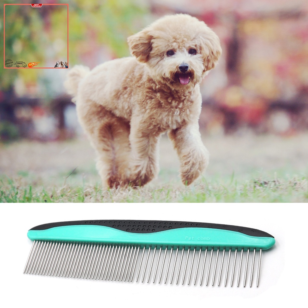 Lược Chải Lông Thú Cưng Bằng Thép Không Gỉ Chống Biến Dạng Thân Thiện Với Môi Trường