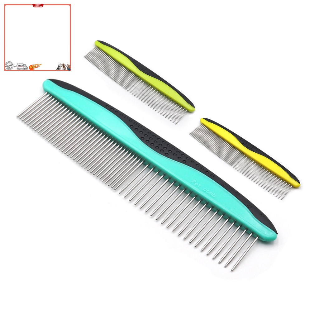 Lược Chải Lông Thú Cưng Bằng Thép Không Gỉ Chống Biến Dạng Thân Thiện Với Môi Trường