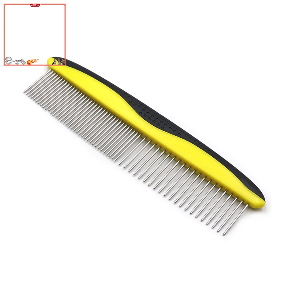 Lược Chải Lông Thú Cưng Bằng Thép Không Gỉ Chống Biến Dạng Thân Thiện Với Môi Trường