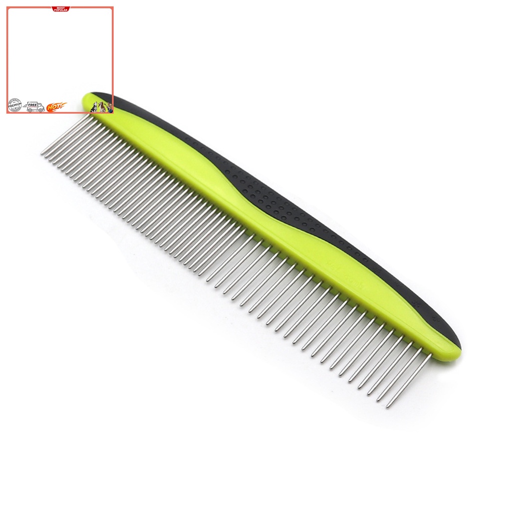 Lược Chải Lông Thú Cưng Bằng Thép Không Gỉ Chống Biến Dạng Thân Thiện Với Môi Trường