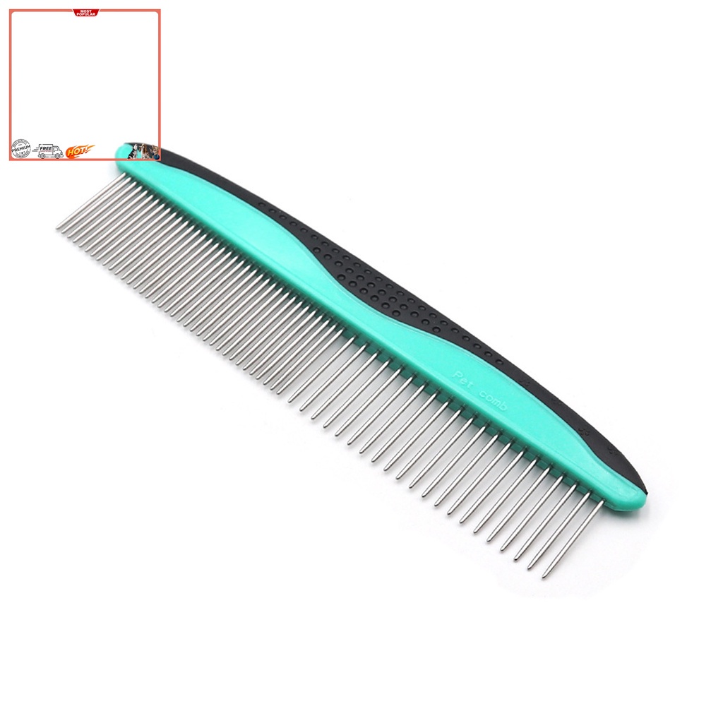 Lược Chải Lông Thú Cưng Bằng Thép Không Gỉ Chống Biến Dạng Thân Thiện Với Môi Trường