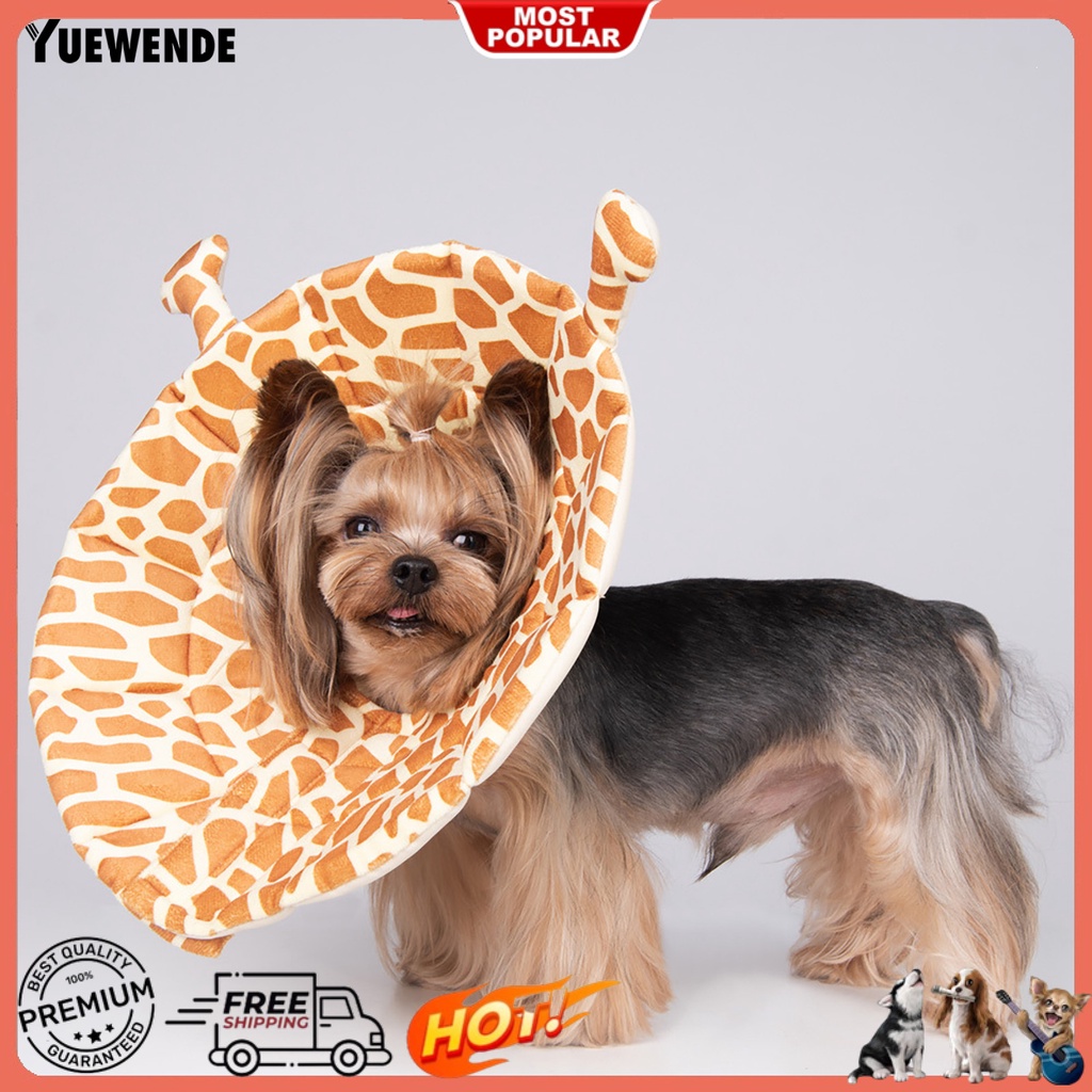 Vòng Đeo Cổ Bằng Polyester Hình Tròn Họa Tiết Hoa Hướng Dương Bảo Vệ Cho Mèo Cưng