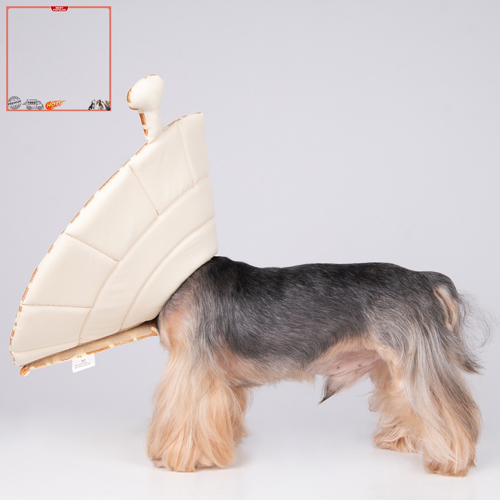 Vòng Đeo Cổ Bằng Polyester Hình Tròn Họa Tiết Hoa Hướng Dương Bảo Vệ Cho Mèo Cưng