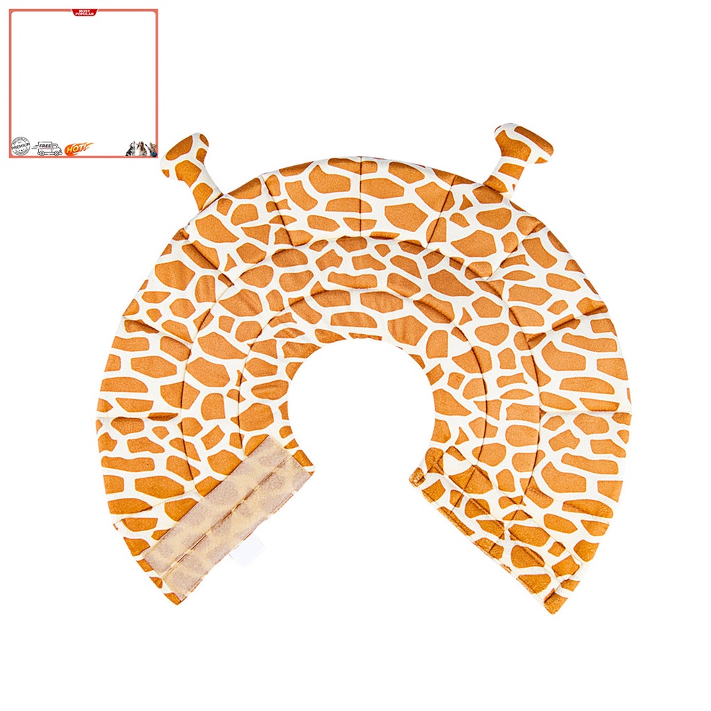 Vòng Đeo Cổ Bằng Polyester Hình Tròn Họa Tiết Hoa Hướng Dương Bảo Vệ Cho Mèo Cưng