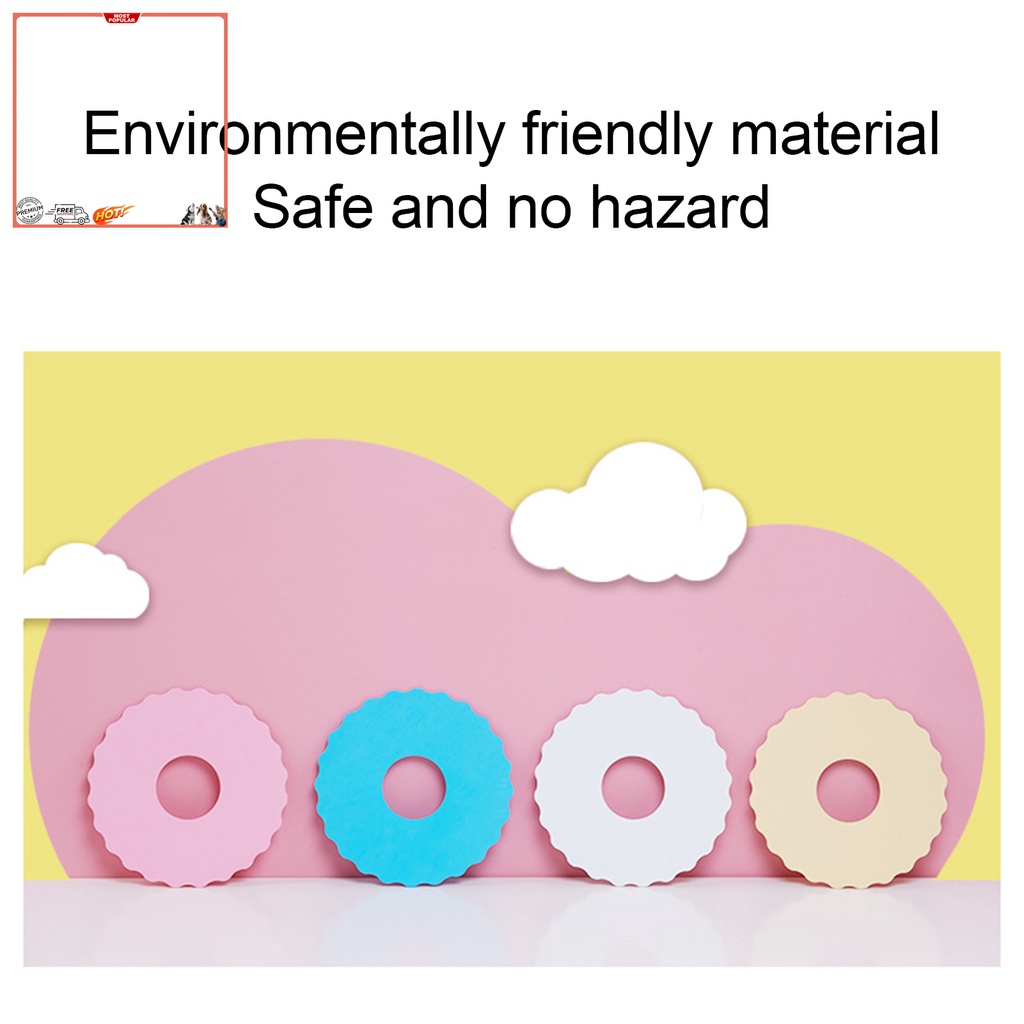 Yr.t Set 5 Vòng Đeo Cổ Bảo Vệ Chống Cắn Chống Đá Siêu Nhẹ Đáng Yêu Dành Cho Cún Cưng