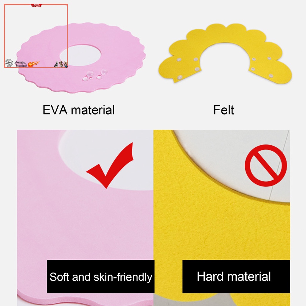 Yr.t Set 5 Vòng Đeo Cổ Bảo Vệ Chống Cắn Chống Đá Siêu Nhẹ Đáng Yêu Dành Cho Cún Cưng