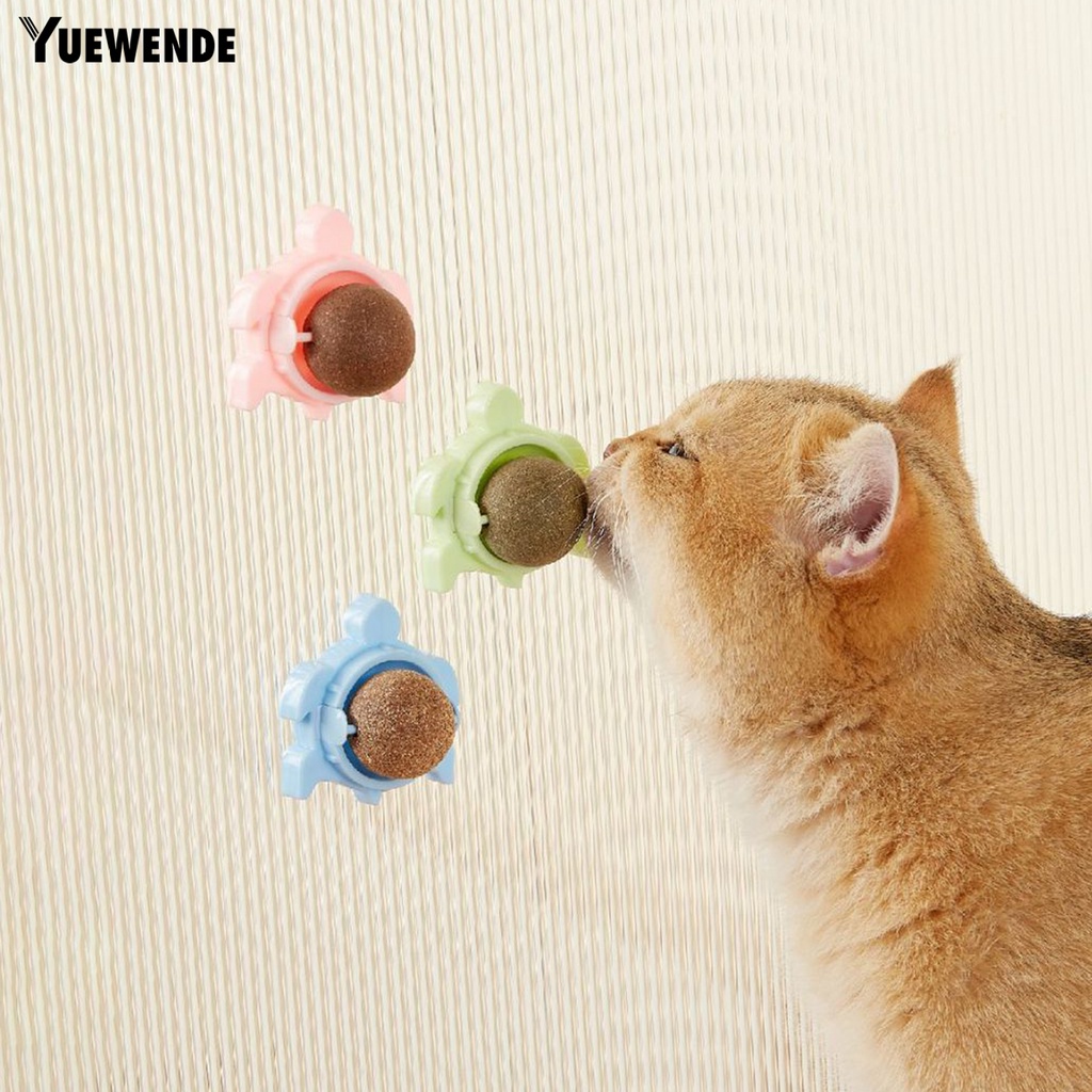 Đồ Chơi Hình Rùa Tự Nhiên Chống Cắn Giúp Giảm Căng Thẳng Cho Mèo Cưng