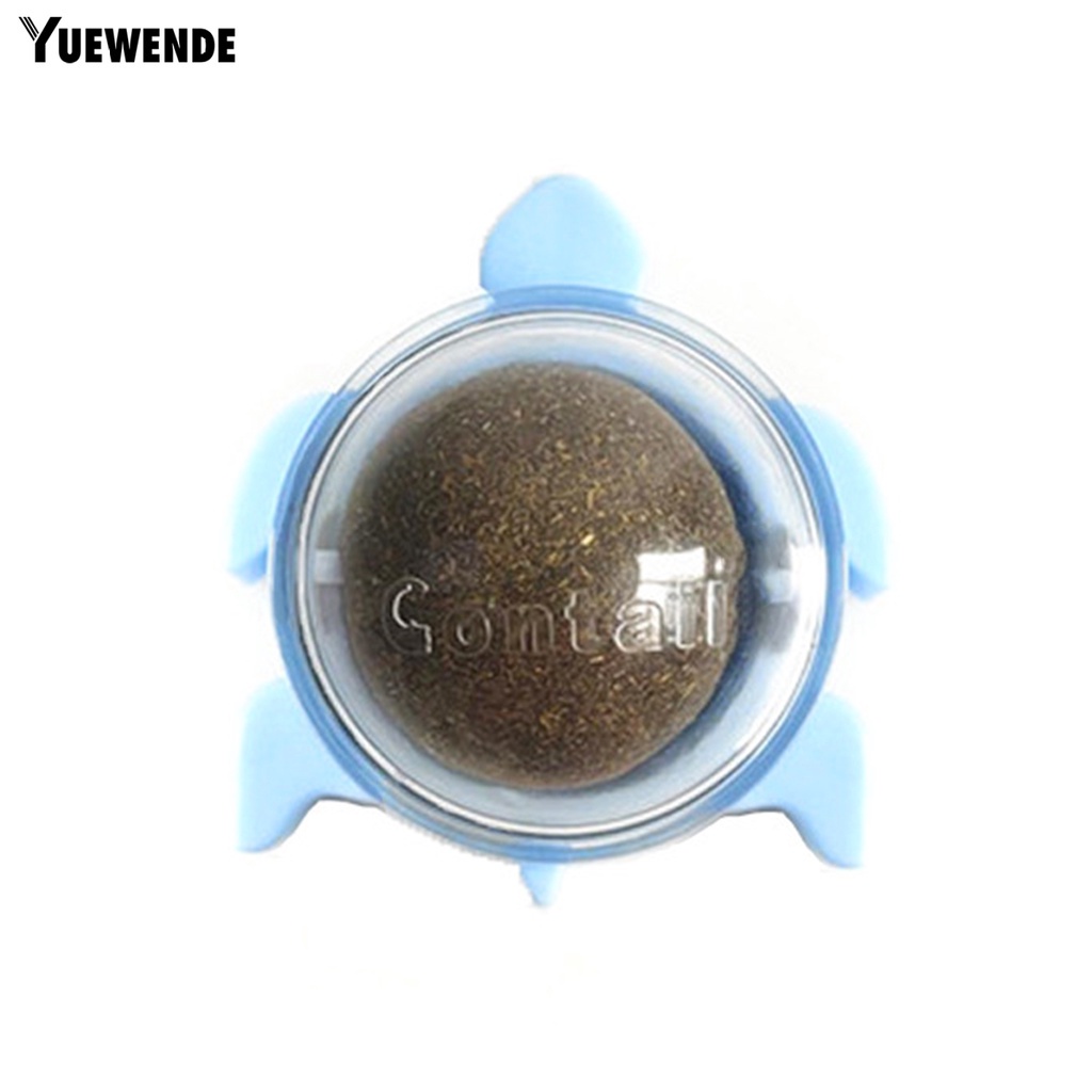 Đồ Chơi Hình Rùa Tự Nhiên Chống Cắn Giúp Giảm Căng Thẳng Cho Mèo Cưng