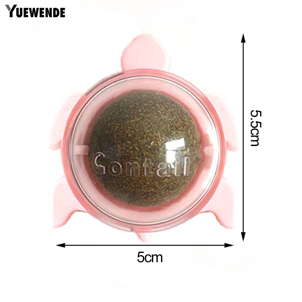 Đồ Chơi Hình Rùa Tự Nhiên Chống Cắn Giúp Giảm Căng Thẳng Cho Mèo Cưng