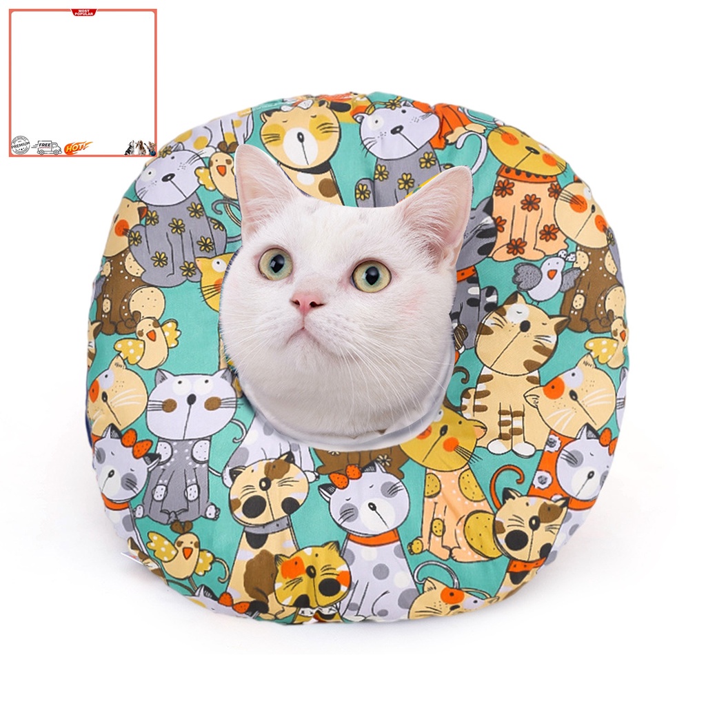 Vòng Cổ Chống Cắn Chống Đá Siêu Nhẹ Bảo Vệ Cho Thú Cưng YR.T