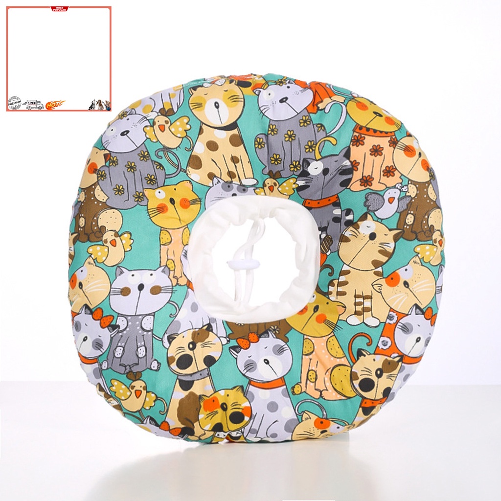 Vòng Cổ Chống Cắn Chống Đá Siêu Nhẹ Bảo Vệ Cho Thú Cưng YR.T