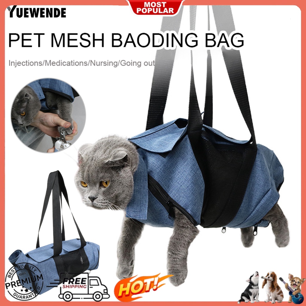 Túi vải Thoáng Khí Đựng Thú Cưng YR.T Có Thể Điều Chỉnh