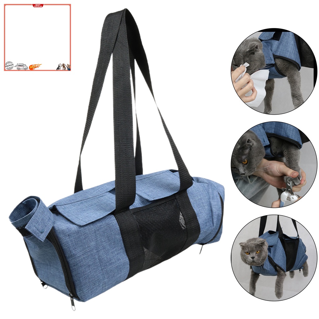 Túi vải Thoáng Khí Đựng Thú Cưng YR.T Có Thể Điều Chỉnh