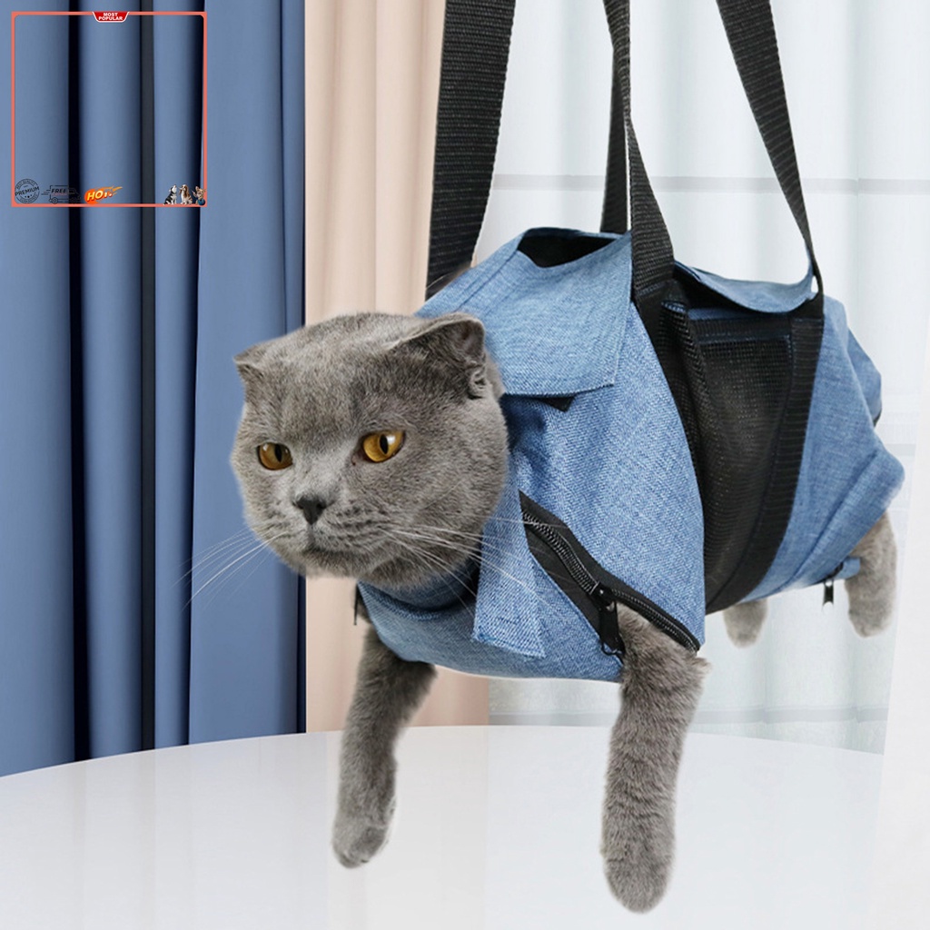 Túi vải Thoáng Khí Đựng Thú Cưng YR.T Có Thể Điều Chỉnh