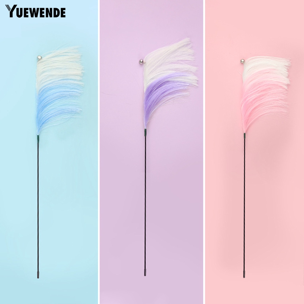 Gậy Trêu Mèo Có Chuông Nhiều Màu Sắc Vui Nhộn