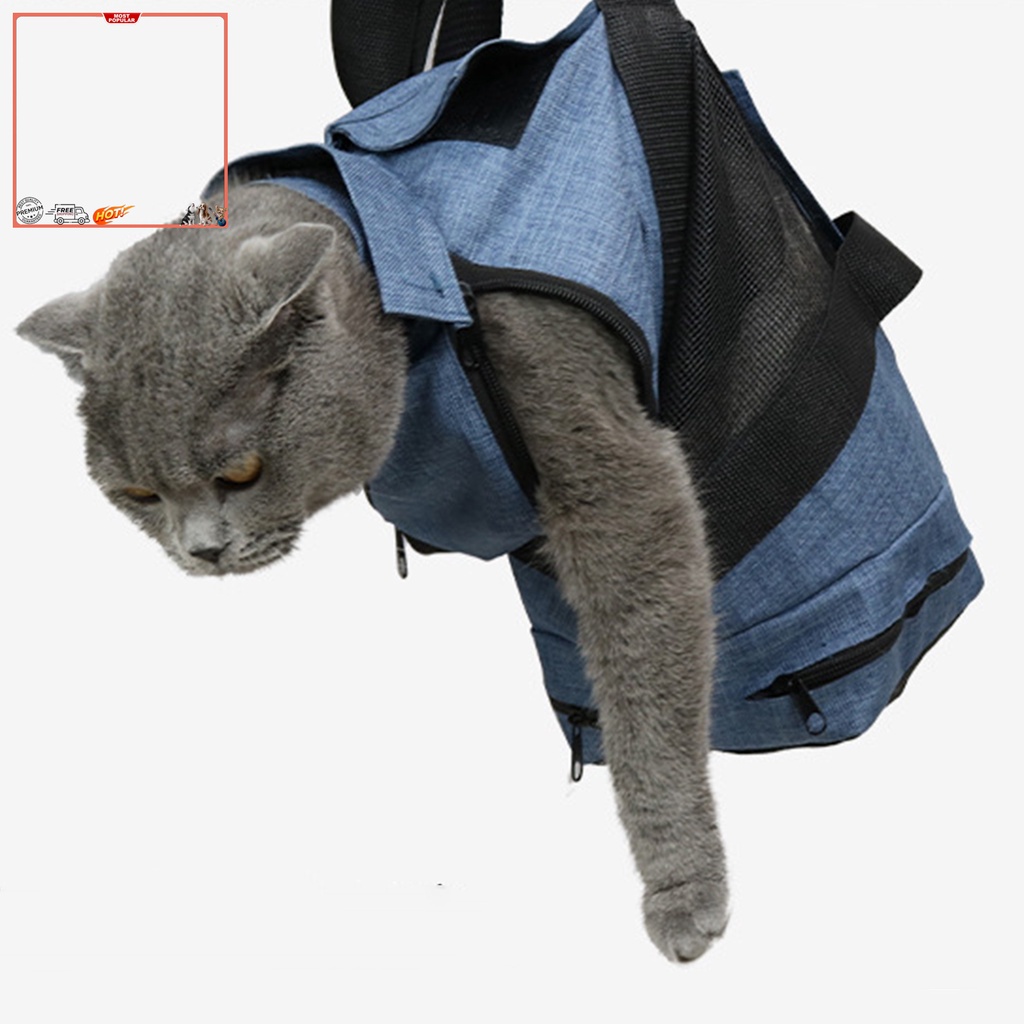 Túi vải Thoáng Khí Đựng Thú Cưng YR.T Có Thể Điều Chỉnh