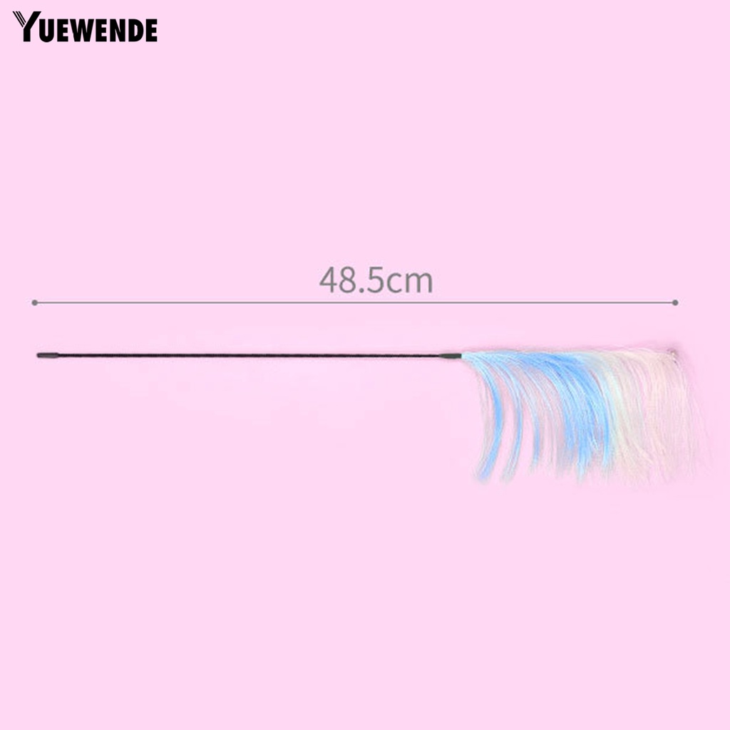 Gậy Trêu Mèo Có Chuông Nhiều Màu Sắc Vui Nhộn